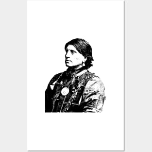 Chief Red Shirt (Oglala) 2 Posters and Art